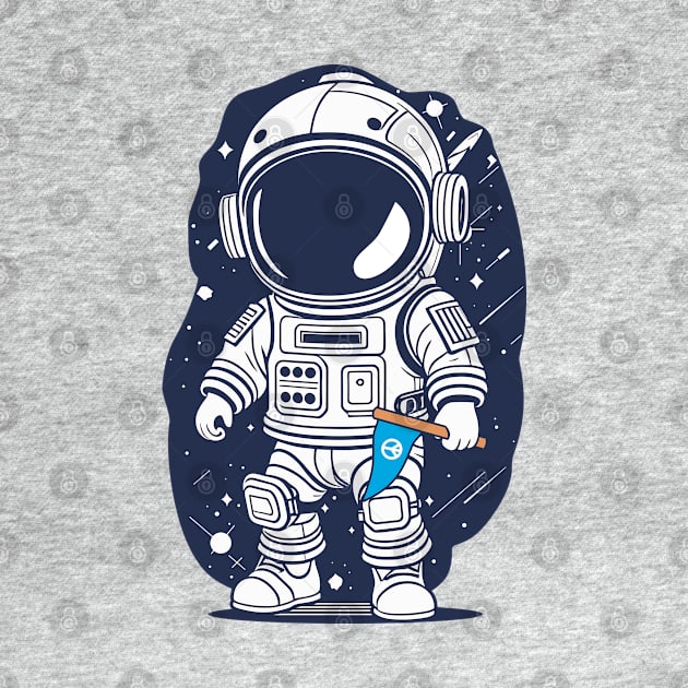 Astronaut of Peace by anderleao